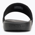 Calvin Klein men's flip-flops HM0HM01968 Pool Slide Mono Triple Black 6