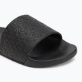 Calvin Klein men's flip-flops HM0HM01968 Pool Slide Mono Triple Black 7