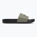 Calvin Klein men's flip-flops HM0HM01063 Chuncky Pool Slide Rub Smokey Olive/Black 2