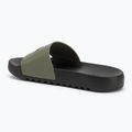 Calvin Klein men's flip-flops HM0HM01063 Chuncky Pool Slide Rub Smokey Olive/Black 3