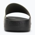 Calvin Klein men's flip-flops HM0HM01063 Chuncky Pool Slide Rub Smokey Olive/Black 6