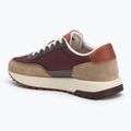 Calvin Klein men's shoes HM0HM01714 Low Top Lace Up Repreve Mix Silver Mink/Vineyard Wine 3