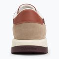Calvin Klein men's shoes HM0HM01714 Low Top Lace Up Repreve Mix Silver Mink/Vineyard Wine 6