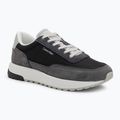 Calvin Klein men's shoes HM0HM01714 Low Top Lace Up Repreve Mix Formal Gray/Eggshell/Creamy White