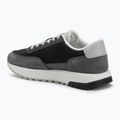 Calvin Klein men's shoes HM0HM01714 Low Top Lace Up Repreve Mix Formal Gray/Eggshell/Creamy White 3
