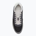 Calvin Klein men's shoes HM0HM01714 Low Top Lace Up Repreve Mix Formal Gray/Eggshell/Creamy White 5