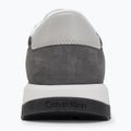 Calvin Klein men's shoes HM0HM01714 Low Top Lace Up Repreve Mix Formal Gray/Eggshell/Creamy White 6