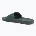 Men's Calvin Klein YM0YM01281 Jelly Mono PU Seaside Aqua/White flip-flops 3
