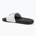 Calvin Klein men's flip-flops YM0YM01281 Jelly Mono PU Bright White/Black 3