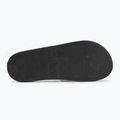 Calvin Klein men's flip-flops YM0YM01281 Jelly Mono PU Bright White/Black 4