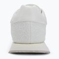 Calvin Klein Women's Shoes HW0HW02574 Runner Lace Up Mono Pu Triple Bright White 6