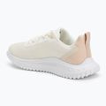 Calvin Klein women's shoes YW0YW01851 Eva Runner L-Up Mix Mesh Logo Ck bright white/black 3