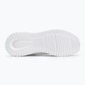 Calvin Klein women's shoes YW0YW01851 Eva Runner L-Up Mix Mesh Logo Ck bright white/black 4