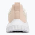 Calvin Klein women's shoes YW0YW01851 Eva Runner L-Up Mix Mesh Logo Ck bright white/black 6