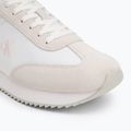 Calvin Klein Women's Shoes YW0YW01828 Caleup Mg Nylon Mix Bright White/Sweet Pink 7