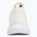 Calvin Klein women's shoes YW0YW01855 Eva Runner Sock Mg Tech Mix triple bright white 6