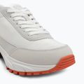 Calvin Klein women's shoes YW0YW01852 Hike Runner Mg Nylon Mix bright white/oyster mushwroom 7