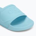 Calvin Klein women's flip-flops YW0YW01879 Pu Hf Mg blue danube 7