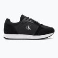 Women's shoes Calvin Klein YW0YW01644 Runner Laceup Sock Mg Nylon Mix black 2