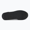 Women's shoes Calvin Klein YW0YW01644 Runner Laceup Sock Mg Nylon Mix black 4