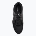 Women's shoes Calvin Klein YW0YW01644 Runner Laceup Sock Mg Nylon Mix black 5