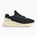 Calvin Klein women's shoes YW0YW01855 Eva Runner Sock Mg Tech Mix black/pistachio/white jade 2