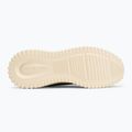 Calvin Klein women's shoes YW0YW01855 Eva Runner Sock Mg Tech Mix black/pistachio/white jade 4