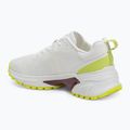 Calvin Klein women's shoes YW0YW01856 Hike Runner Mg Tech Knit bright white wild lime/andora 3