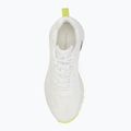 Calvin Klein women's shoes YW0YW01856 Hike Runner Mg Tech Knit bright white wild lime/andora 5