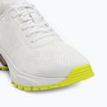 Calvin Klein women's shoes YW0YW01856 Hike Runner Mg Tech Knit bright white wild lime/andora 7