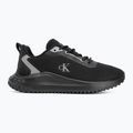 Calvin Klein women's shoes YW0YW01851 Eva Runner L-Up Mix Mesh Logo Ck black/mockingbird 2