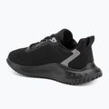 Calvin Klein women's shoes YW0YW01851 Eva Runner L-Up Mix Mesh Logo Ck black/mockingbird 3