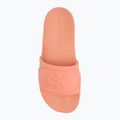 Calvin Klein women's flip-flops YW0YW01879 Pu Hf Mg powder orange 5