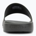 Calvin Klein men's flip-flops HM0HM00455 Pool Slide Rubber dark olive 6