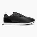 Calvin Klein men's shoes HM0HM01871 Low Prof Runn Laceup Perf Lth Black/Bright White 2