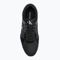 Men's shoes Calvin Klein YM0YM01326 Retro Runner Sock Lace Up Ny-Su Calvin Navy/Bright White/Gum 5