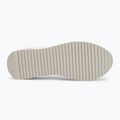 Calvin Klein men's shoes YM0YM01325 Retro Runner Lace Up Ny-Su Bright White/Black 4