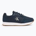Men's shoes Calvin Klein YM0YM01326 Retro Runner Sock Lace Up Ny-Su Calvin Navy/Bright White/Gum 2