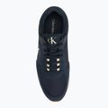 Men's shoes Calvin Klein YM0YM01326 Retro Runner Sock Lace Up Ny-Su Calvin Navy/Bright White/Gum 5