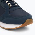 Men's shoes Calvin Klein YM0YM01326 Retro Runner Sock Lace Up Ny-Su Calvin Navy/Bright White/Gum 7