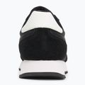Calvin Klein men's shoes YM0YM01325 Retro Runner Lace Up Ny-Su Black/Bright White 6