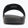 Calvin Klein Women's Flip Flops HW0HW02541 Pool Slide Mono Ck Black 6