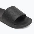 Calvin Klein Women's Flip Flops HW0HW02541 Pool Slide Mono Ck Black 7