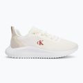 Calvin Klein men's shoes YM0YM01285 Hike Runner Mix Mesh Bright White/Moonstruck/Tandoori 2