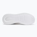 Calvin Klein men's shoes YM0YM01285 Hike Runner Mix Mesh Bright White/Moonstruck/Tandoori 4