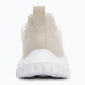 Calvin Klein men's shoes YM0YM01285 Hike Runner Mix Mesh Bright White/Moonstruck/Tandoori 6