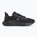 Calvin Klein men's shoes YM0YM01285 Hike Runner Mix Mesh Triple Black 2