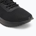 Calvin Klein men's shoes YM0YM01285 Hike Runner Mix Mesh Triple Black 7