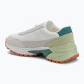 Calvin Klein men's shoes YM0YM01292 Hike Runner Casual Ny-Su Bright White/Wild Green/Tigerilily 3