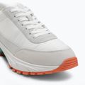 Calvin Klein men's shoes YM0YM01292 Hike Runner Casual Ny-Su Bright White/Wild Green/Tigerilily 7